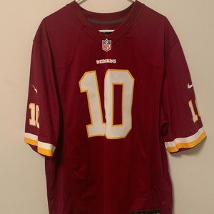 Redskins jersey